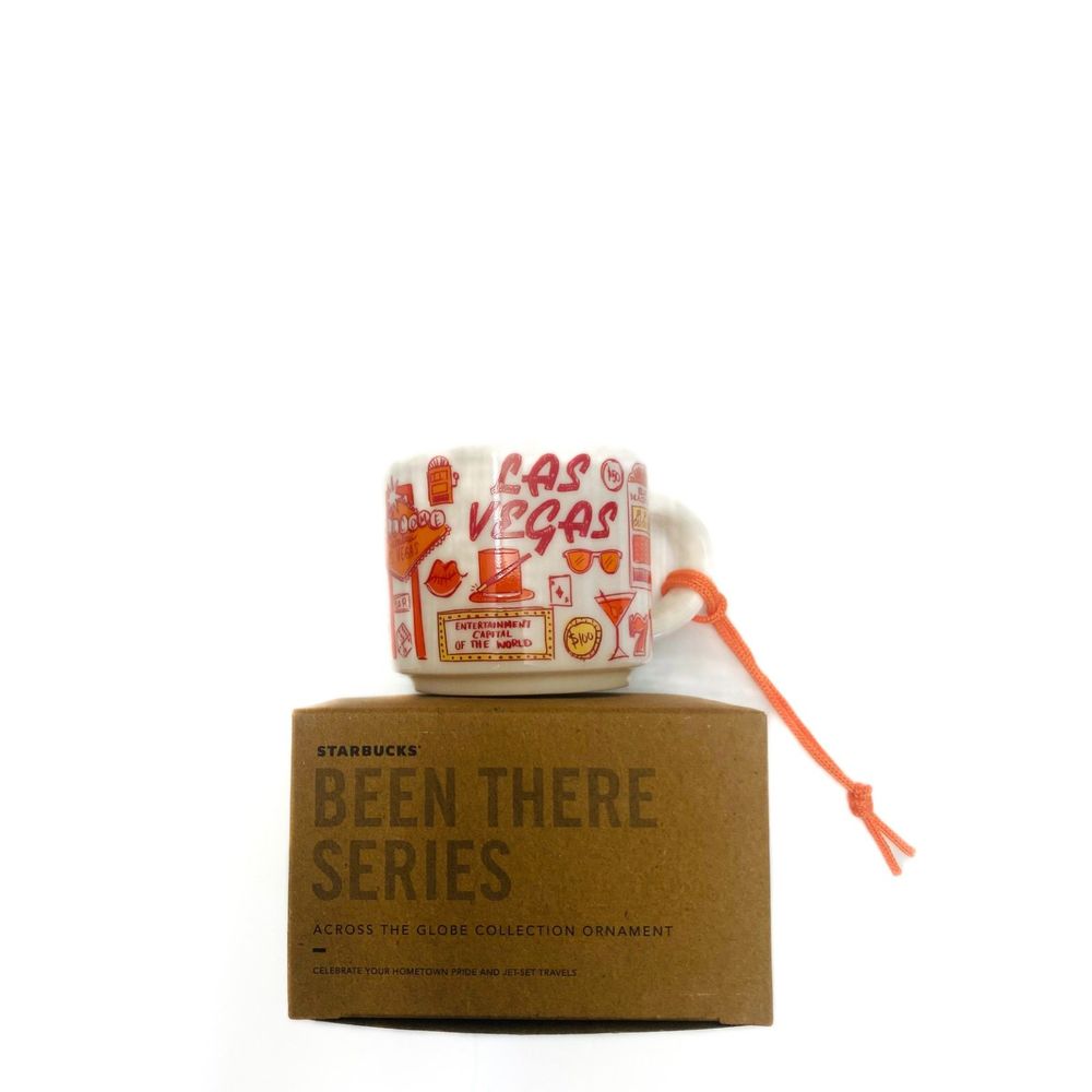NWT STARBUCKS Been There Series Across the Globe Nevada Christmas Ornament